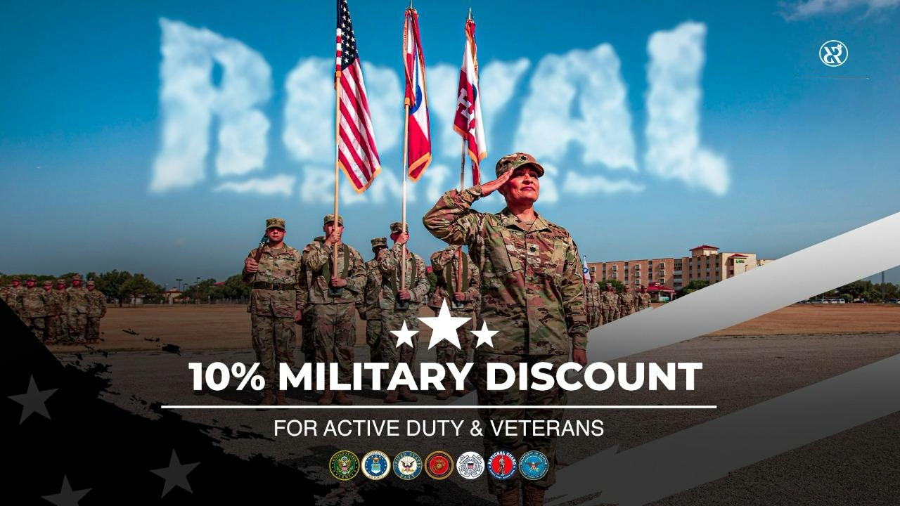 10% Veteran Discount